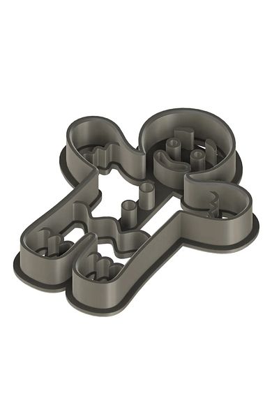 ShapeShift Cookie Man Cookie Molds- Gingerband Coockie Cutter