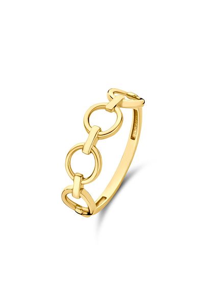 Beloro Jewels Della Spiga Alda 9 Karat Goldring Bo330052