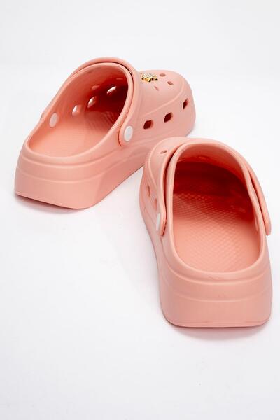 Ccway Dámské pantofle Sabo - s doplňky, PUDRA