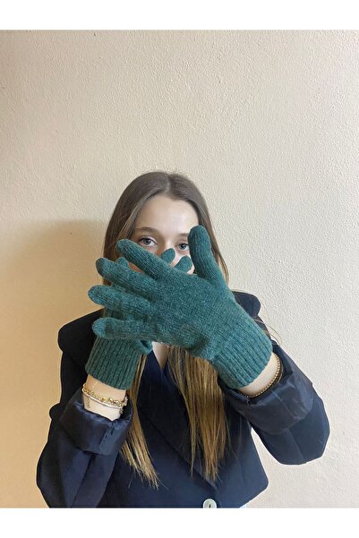 sema aksesuar Knitwear Gloves - Winter Gift - New Year Christmas Birthday Valentine's Day Gift