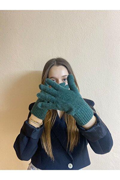 sema aksesuar Knitwear Gloves - Winter Gift - New Year Christmas Birthday Valentine's Day Gift