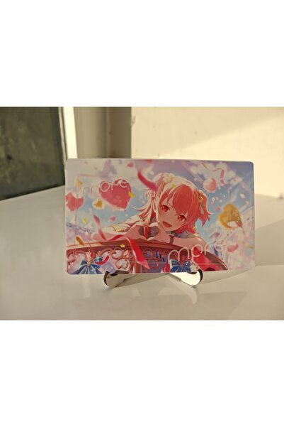 Yenaplanner Project Sekai Momoi Airi Metal Collection Card
