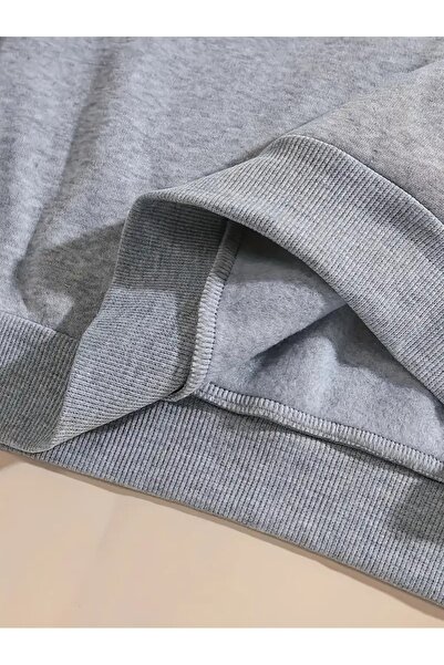 WOODROFFE Ανδρικό φούτερ Mountain Bicycle (Ποδήλατο) με στάμπα με κουκούλα Oversize Casual Κόκκινο Γκρι Μαύρο