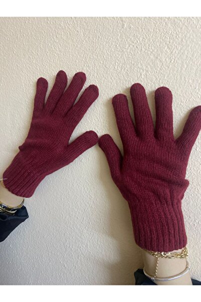 sema aksesuar Трикотажні рукавички - Зимовий подарунок - Новий рік, Різдво, День народження, День закоханих