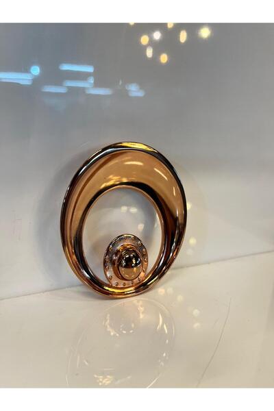 Taşkın Aksesuar Mira Metal Handle 32mm Rose Cabinet Door Modern Tv Unit Drawer Furniture Bedside Table Cloakroom