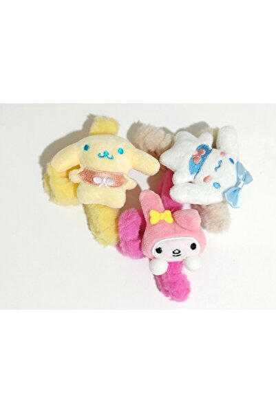 Zehra Aksesuar Sanrio karakter(kuromi,my melody,cinnamoroll,pompompurim)peluş...
