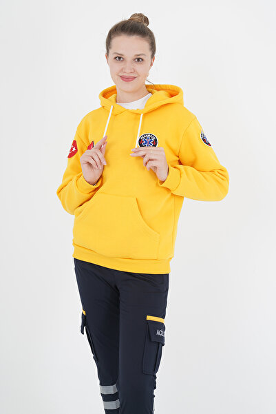 Ekg Medikal Paramedik Kapşonlu Swit