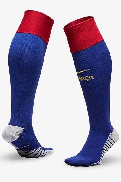 Nike Унисекс чорапи до коляното Stadium Dri Fit FCB Barcelona Home, сини