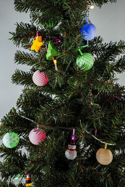 BloomLab 3D Model with 9 Led Lights - Pine Tree