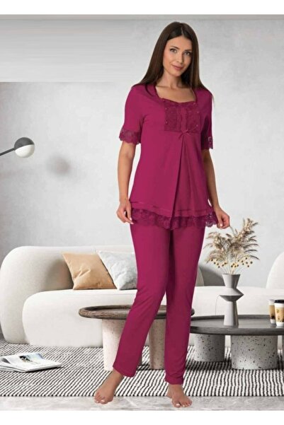 by İGP Cotton Maternity Pyjama Set