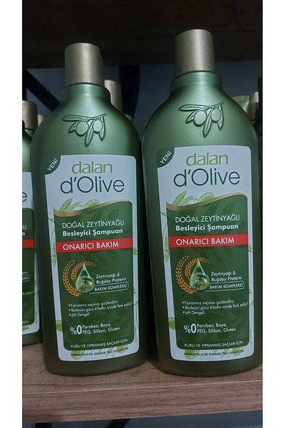 Dalan D'Olive Restorative Care Shampoo -400 Ml- (1 Pcs)