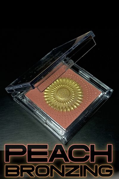 PRO 10 PRO ON Peach Bronzing Blush Mat - Intense Pigmentation Gift