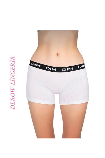 DLROW Women's Ribbed Shorts Bustier Set