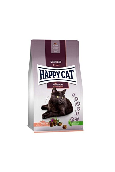 Happy Cat Atlantik Somonlu Kısırlaştırılmış Yetişkin Kedi Kuru Maması 4 Kg
