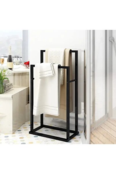 turgutsan mobilya Metal havluluk banyo havlu askısı (montaj kurulum yok)