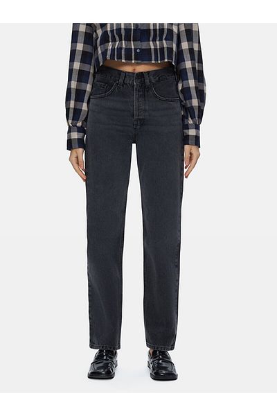 Ltb Vanetta High Rise Relaxed Straight Trousers