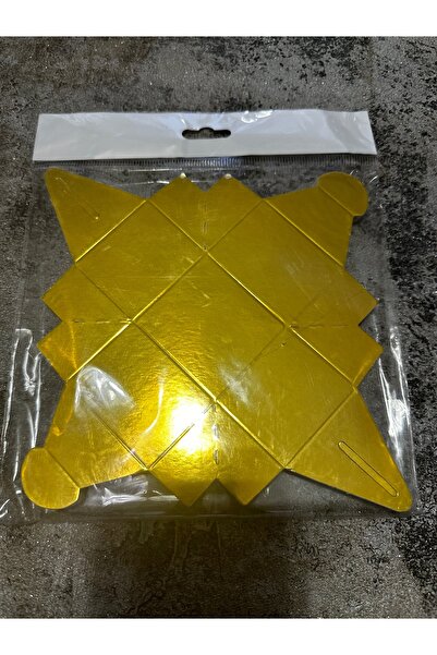 Party Partycom lokumluk karton kutu gold 50 adet