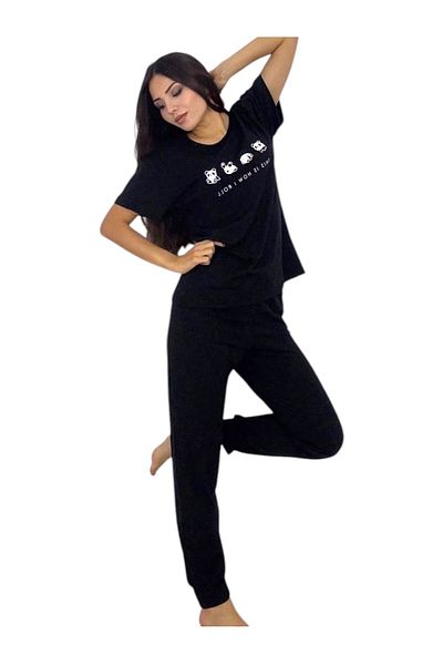FAMES PİJAMA Letní Suprem Cotton Pandal Pjamas Suit