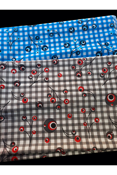 LindoHome 2 adet Battal boy Raşel sofra bezi, Leke Tutmaz , 220x200 cm