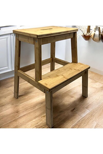 baghoose Σκαλοπάτι κουζίνας Σκάλα BAMBOO