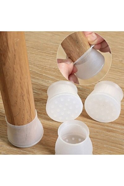 yusa stores Pack of 12 Anti-Slip Anti-Scratch a Quality Furniture Chair Table Floor Silicone Protective Shoe Foot Cover