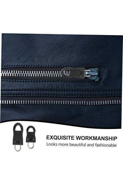 ARVALE 20 Adet Fermuar Sürgüsü Fermuar Başlığı Valiz Okul Çantası Yedek Başlık