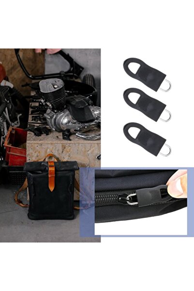 ARVALE 10 Adet Fermuar Sürgüsü Fermuar Başlığı Valiz Okul Çantası Yedek Başlık