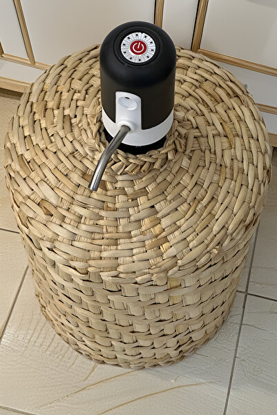Special Production Handmade Natural Wicker Carboy Pouch 19lt.