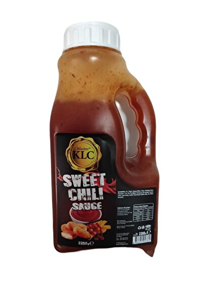 KLC Sweet Chili sos sauce 2200gr 2 adet