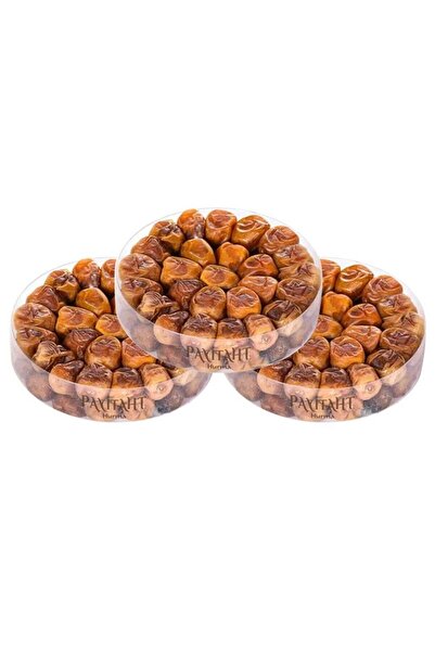 payitaht hurma Medine Cassim Kasim Sukkari Rutab Duble Taze -Yaş Hurma 1500GR Tabak Hurma Yumuşak 3 Paket Set