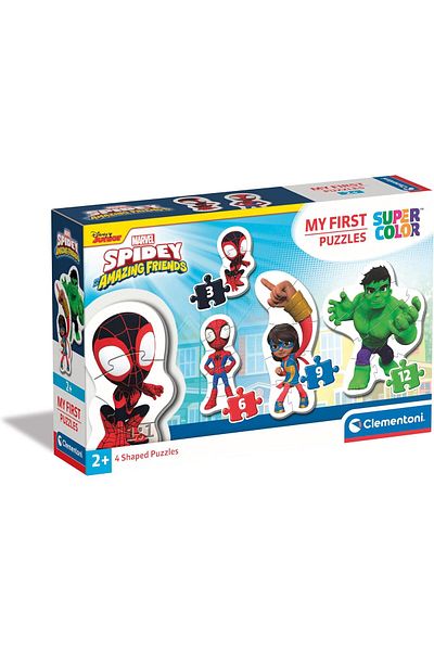 STOREMAX Spidey and Ahmed Amaci Puzles in Trndshop 965645   My First Puzzles with
