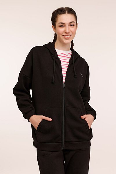 lumberjack Marcıa 18ssb502 4w Wb - 4pr Black Sweat pentru femei A 101783986
