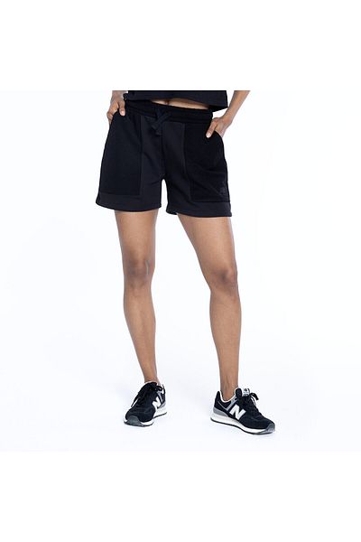 New Balance Pantaloni scurți sport confortabili din bumbac pentru femei Lifestyle