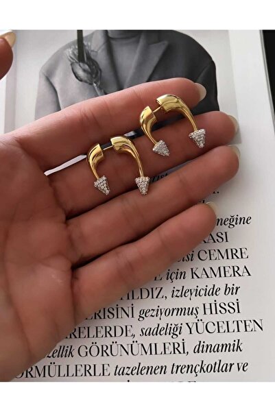 Bubbleatelier Çelik mix peeny küpe