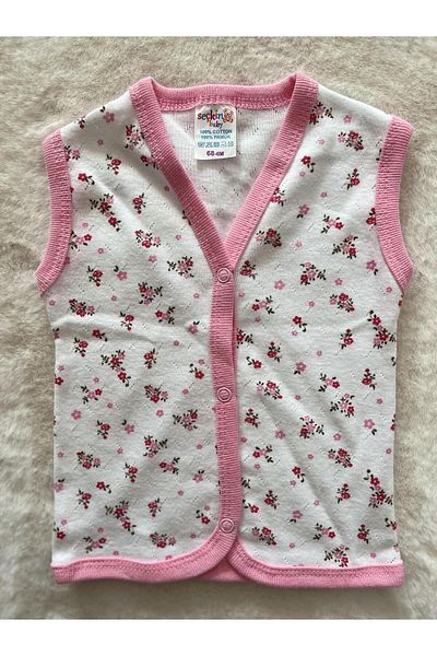Seçkin Baby Floral Transfer Vest
