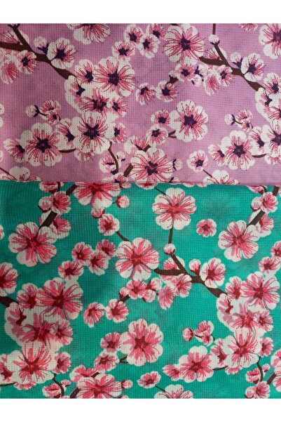 Berkut home قطعتان من أغطية أدوات المائدة كبيرة الحجم، قماش راشيل مقاوم للبقع، 150*150 سم