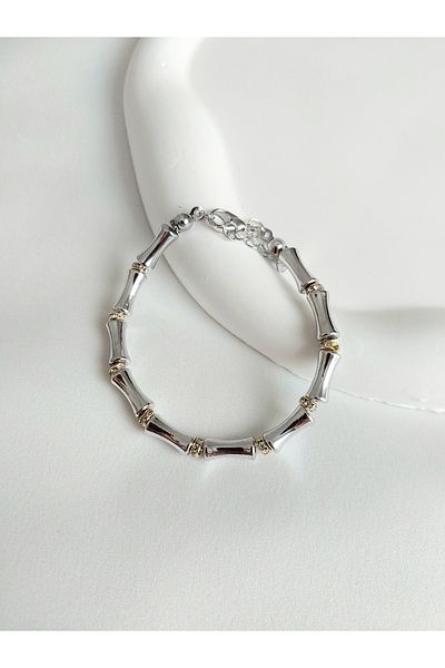 Alexis Carrel Women's Vintage Double Color Bone Bracelet