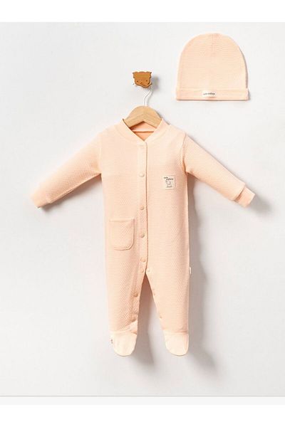 Ufuk Çizgisi Girl's 9-24 Months Hat Jumpsuit