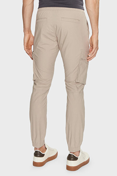 Calvin Klein Streç Pamuklu Skinny Fit Normal Bel Jogger Pantolon J30J327614PAN Erkek PANTOLON J30J32