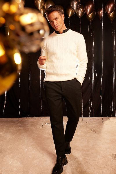 DeFacto Standard Fit Crew Neck Knitwear Sweater E1007Ax24Wn