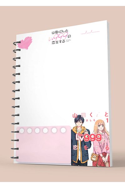 nihonwosekai Yamada Kun Shoujo Anime A5 Boy 50 Sheets Spiral Notebook