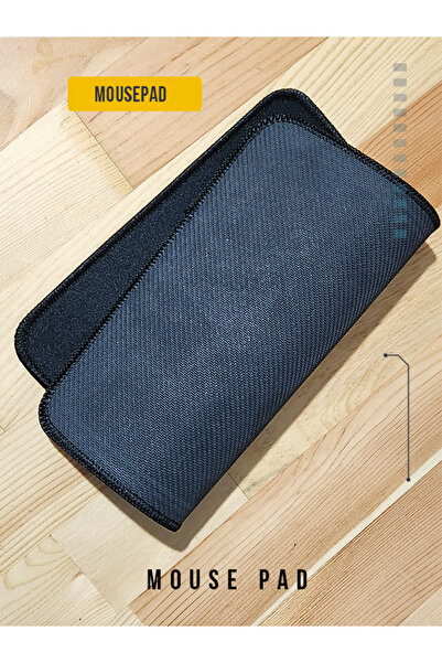 shop Mousepad Dikdörtgen Siyah 1. Sınıf Kaliteli 25cmx21cm