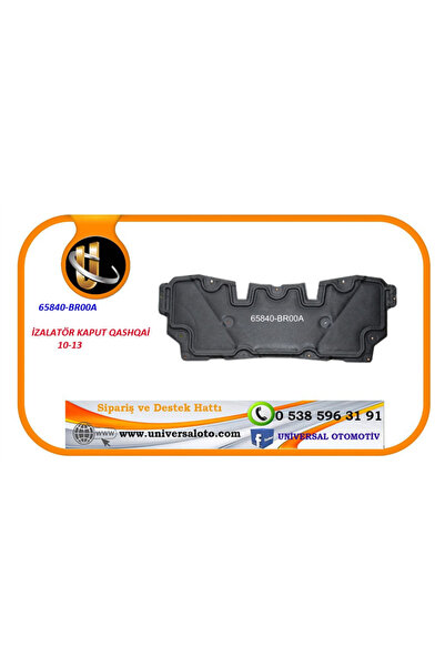 Genel Markalar KAPUT İZALATÖRÜ NİSSAN NİSSAN QASHQAİ 2010-2013-[product_code]