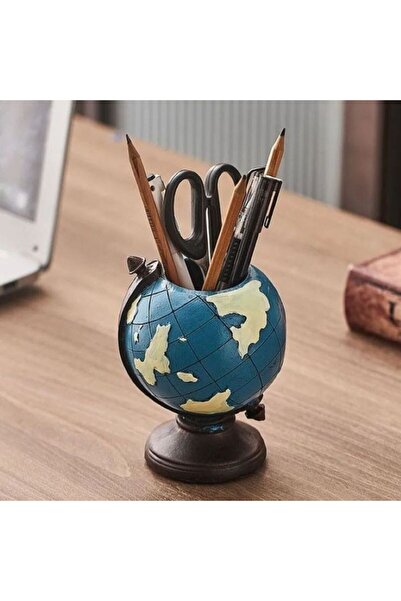 The Art Of Casting Dekoratif Dünya Kalemlik, Vazo, Masa Üstü Hediye