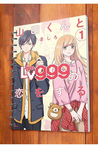 nihonwosekai Yamada Kun Shoujo Anime A5 Boy 50 Sheets Spiral Notebook
