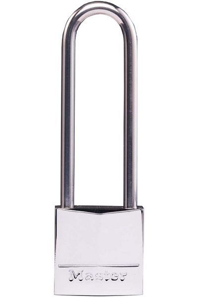 STOREMAX Gkcreative Lock - Padlock Crom Plated 30 mm High Military Column Contact Seller