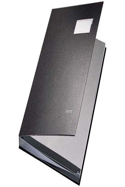 STOREMAX ملف توقيع svtcrt PP 20 مقصورة، أسود موديل 1053513