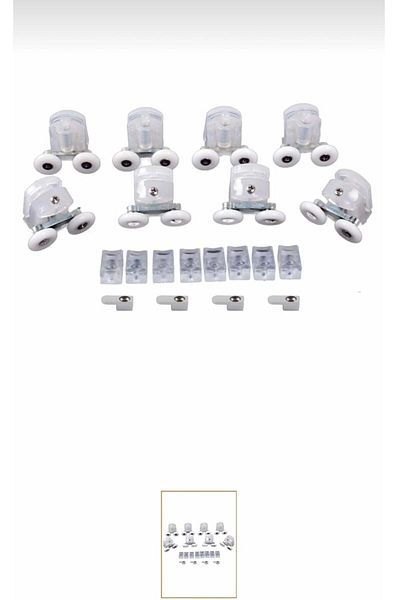 CALRADİA Shower Cabin Caster