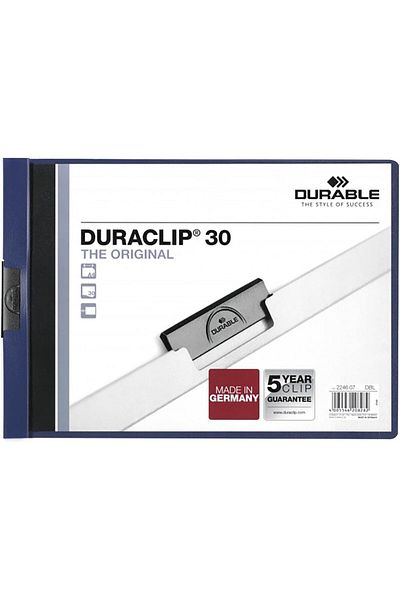 STOREMAX Svtcrt Duraclip 30, A4 Horizontal Model 1053513