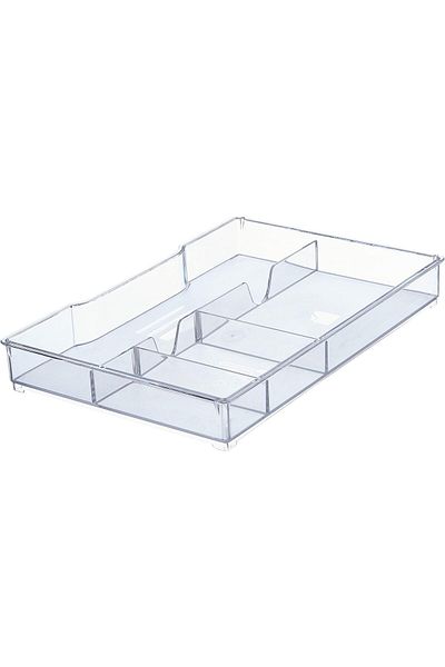 STOREMAX Mu-Artshop 52150002 Cube / Plus / Wow Cube Drawer Part (Polystyrene) Crystal Clear